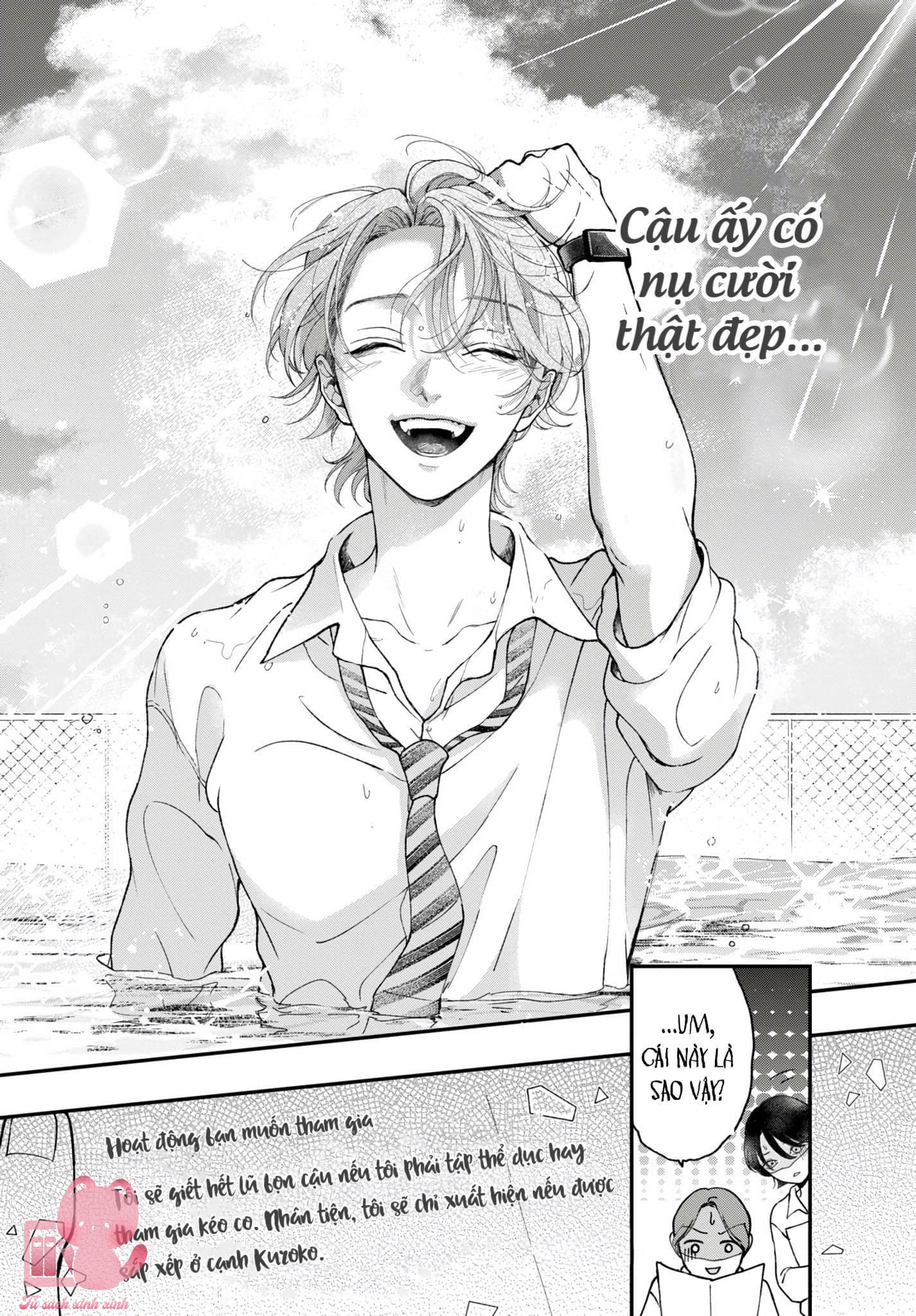 Kuroko Và Nhân Vật Phản Diện - Chap 2