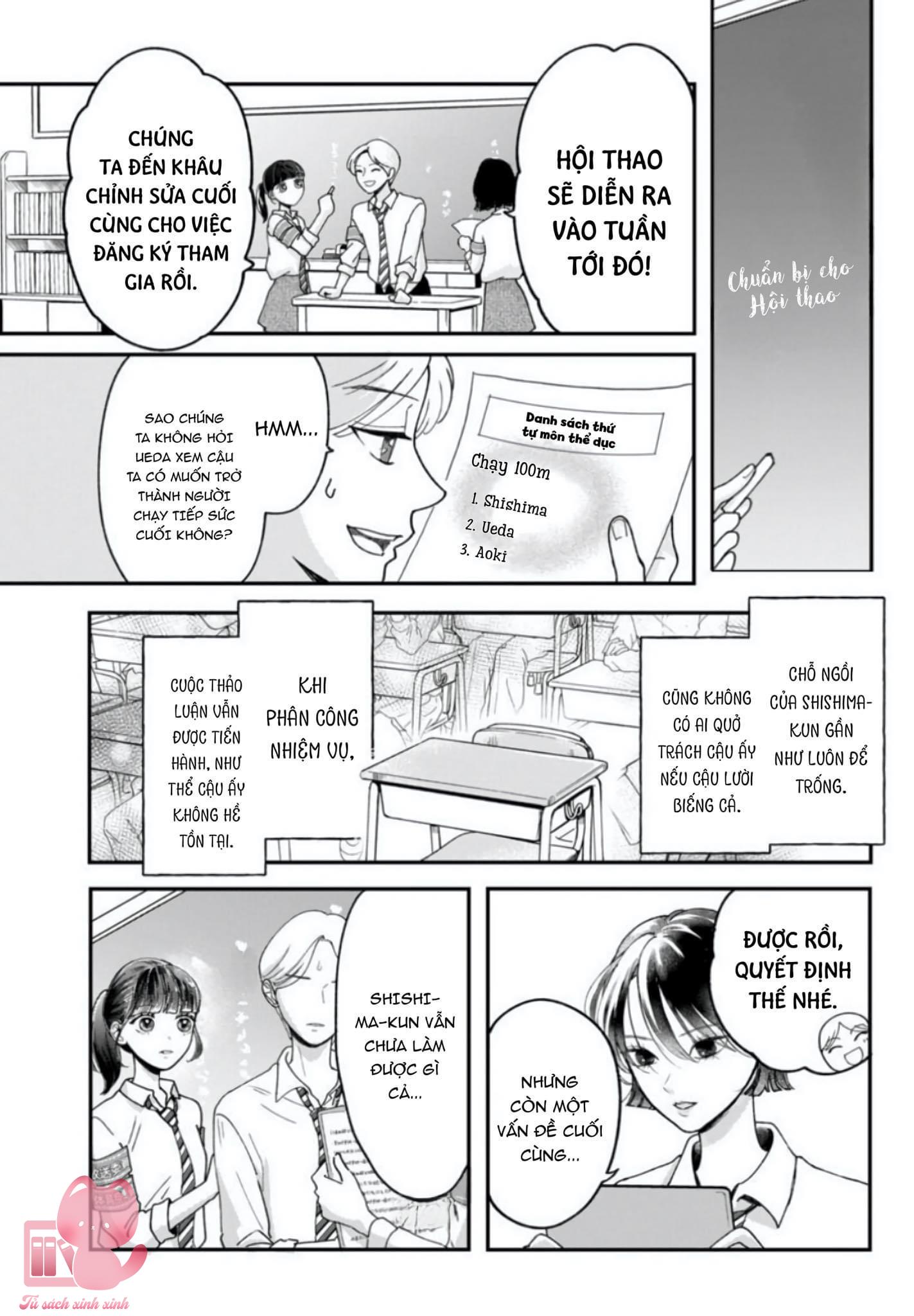 Kuroko Và Nhân Vật Phản Diện - Chap 2