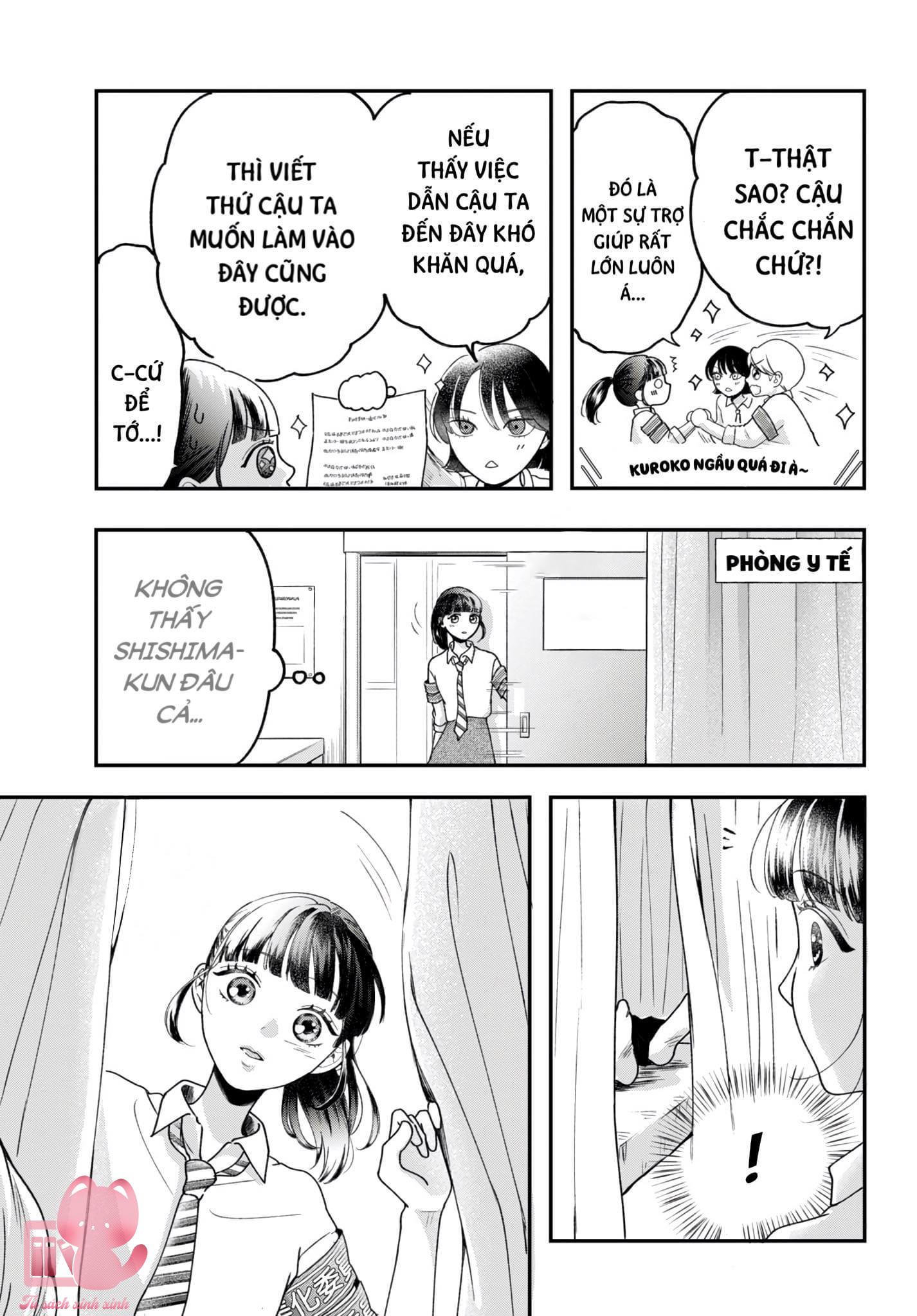 Kuroko Và Nhân Vật Phản Diện - Chap 2