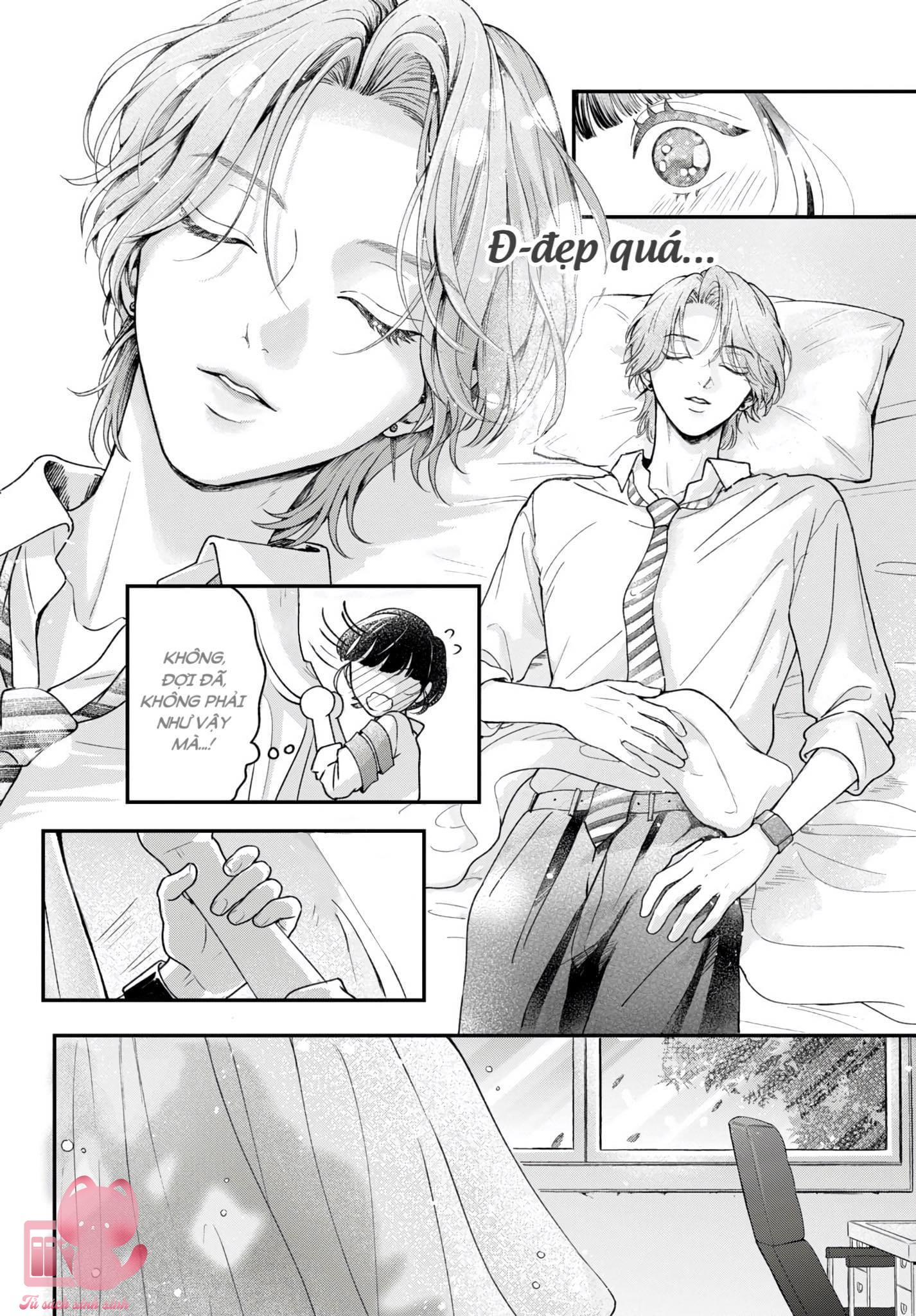 Kuroko Và Nhân Vật Phản Diện - Chap 2