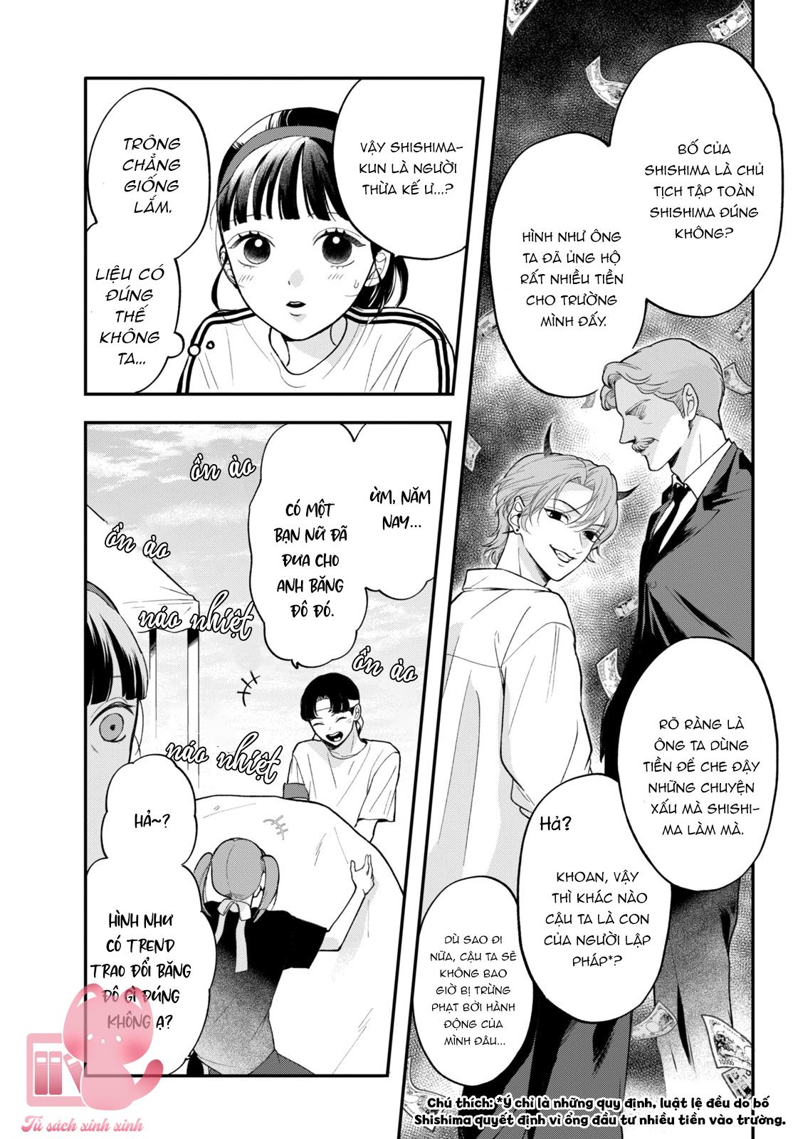 Kuroko Và Nhân Vật Phản Diện - Chap 3