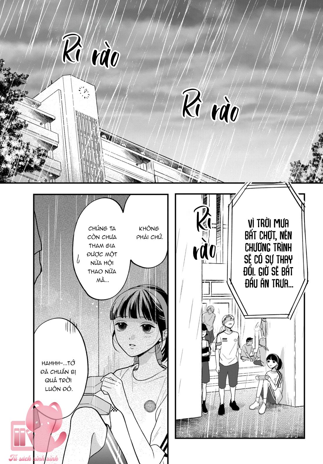Kuroko Và Nhân Vật Phản Diện - Chap 3