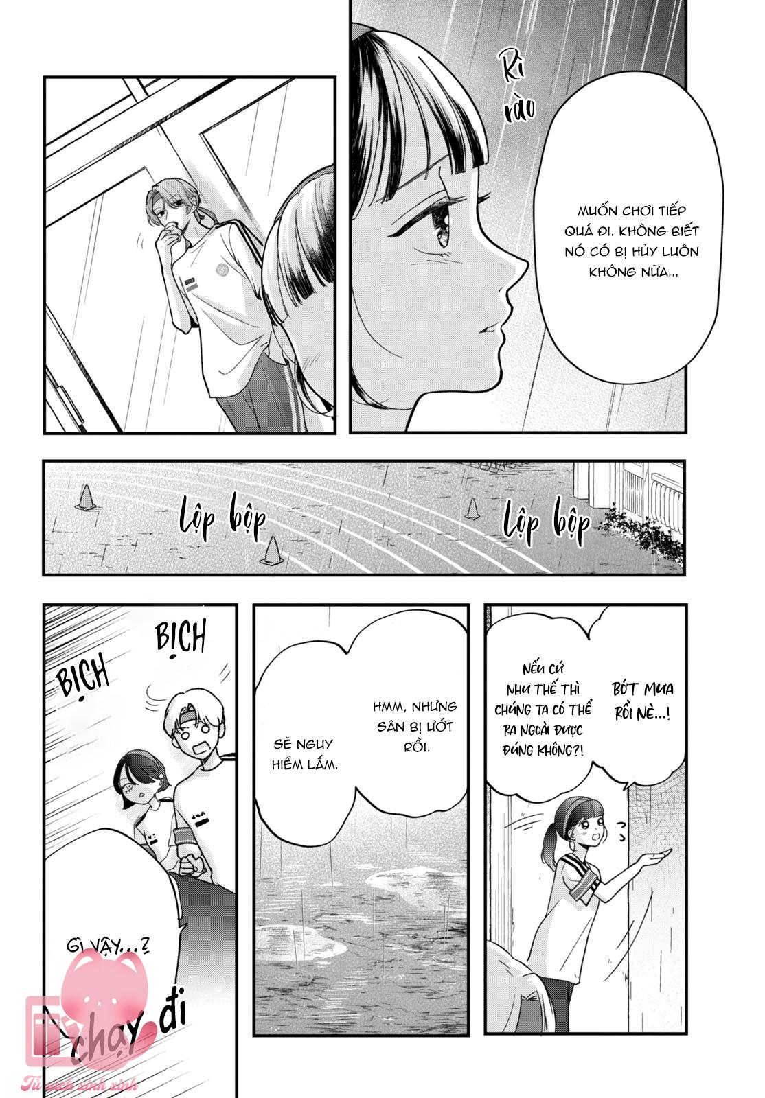 Kuroko Và Nhân Vật Phản Diện - Chap 3