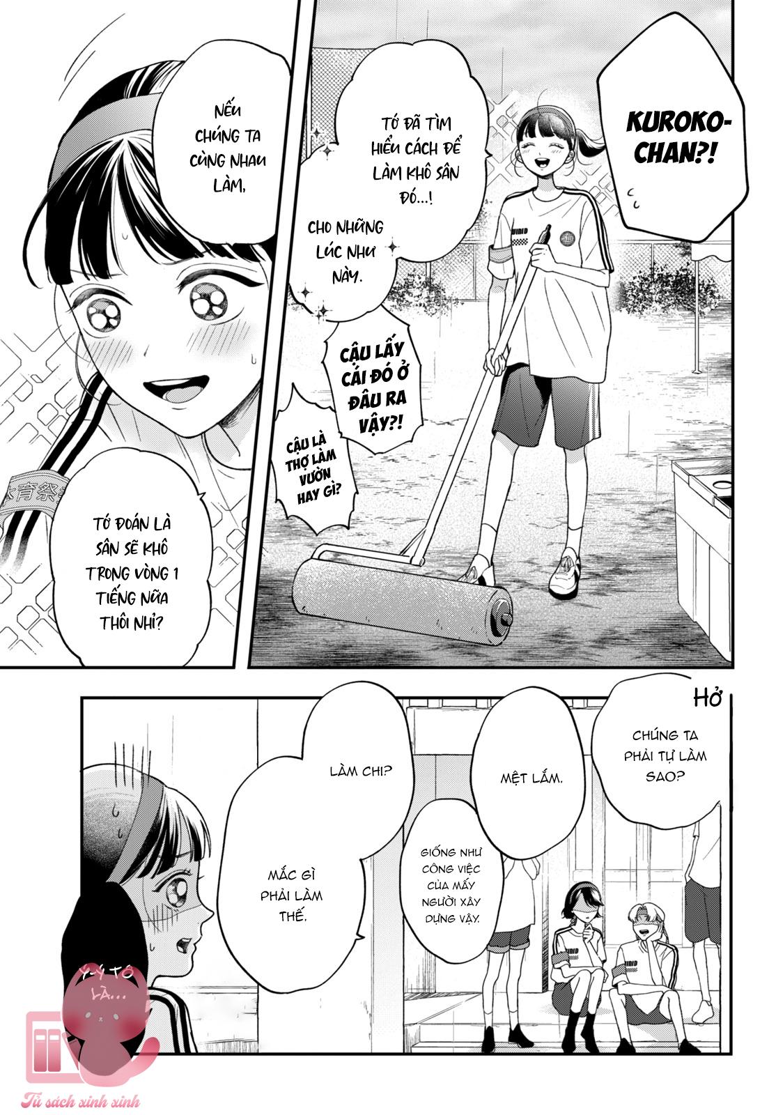 Kuroko Và Nhân Vật Phản Diện - Chap 3