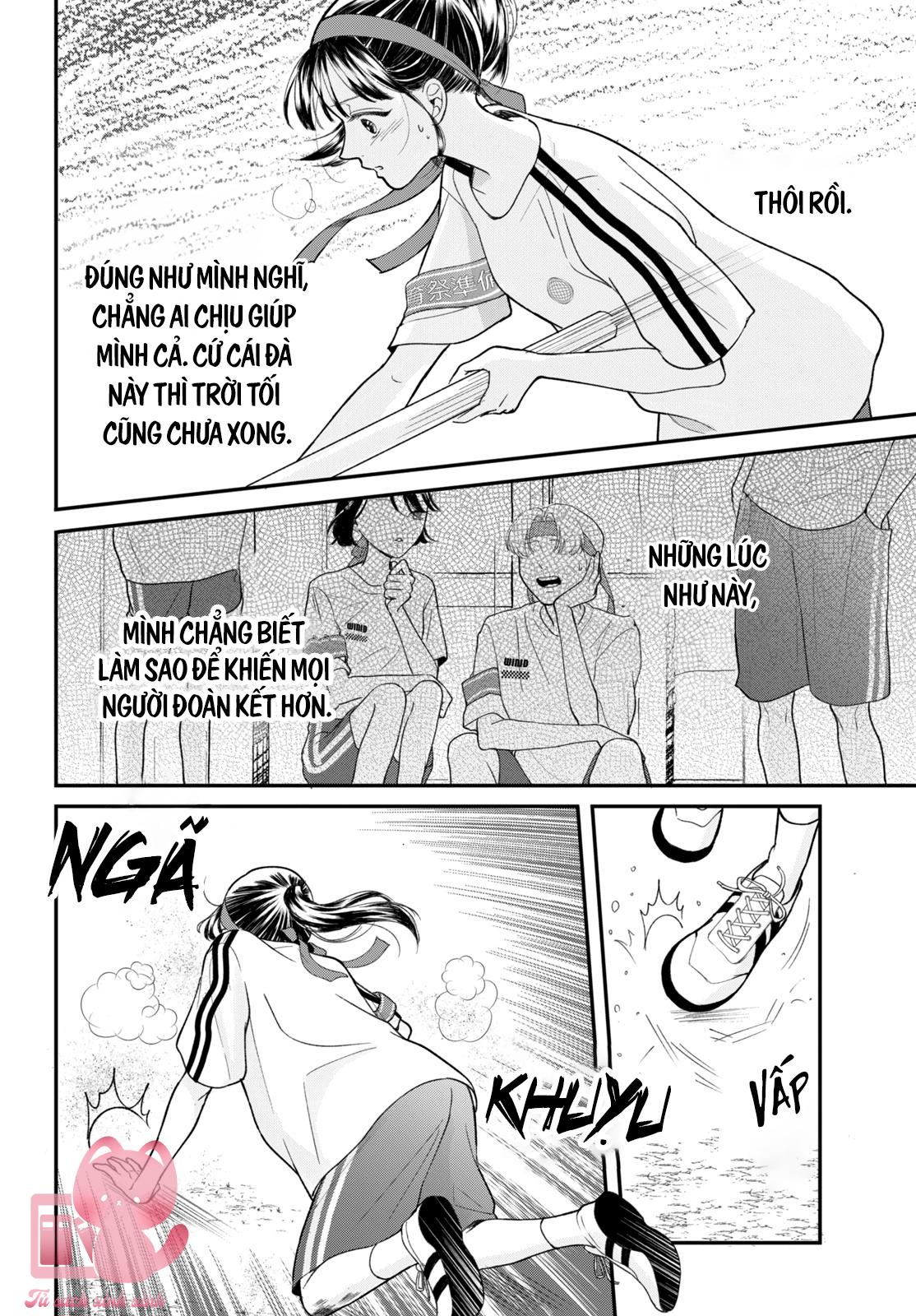 Kuroko Và Nhân Vật Phản Diện - Chap 3