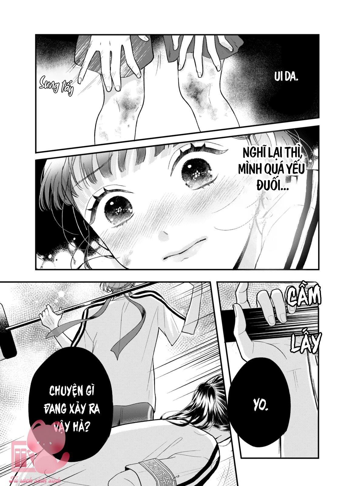 Kuroko Và Nhân Vật Phản Diện - Chap 3