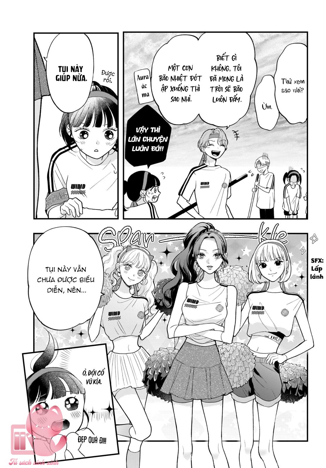 Kuroko Và Nhân Vật Phản Diện - Chap 3