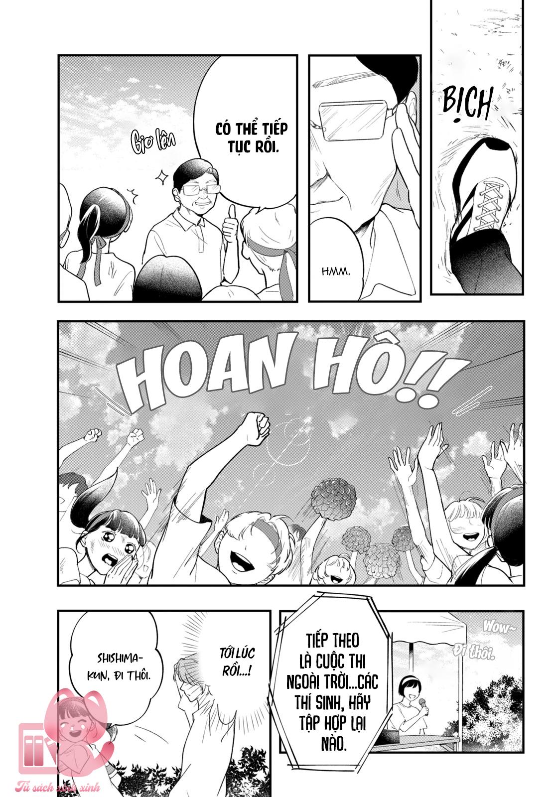 Kuroko Và Nhân Vật Phản Diện - Chap 3