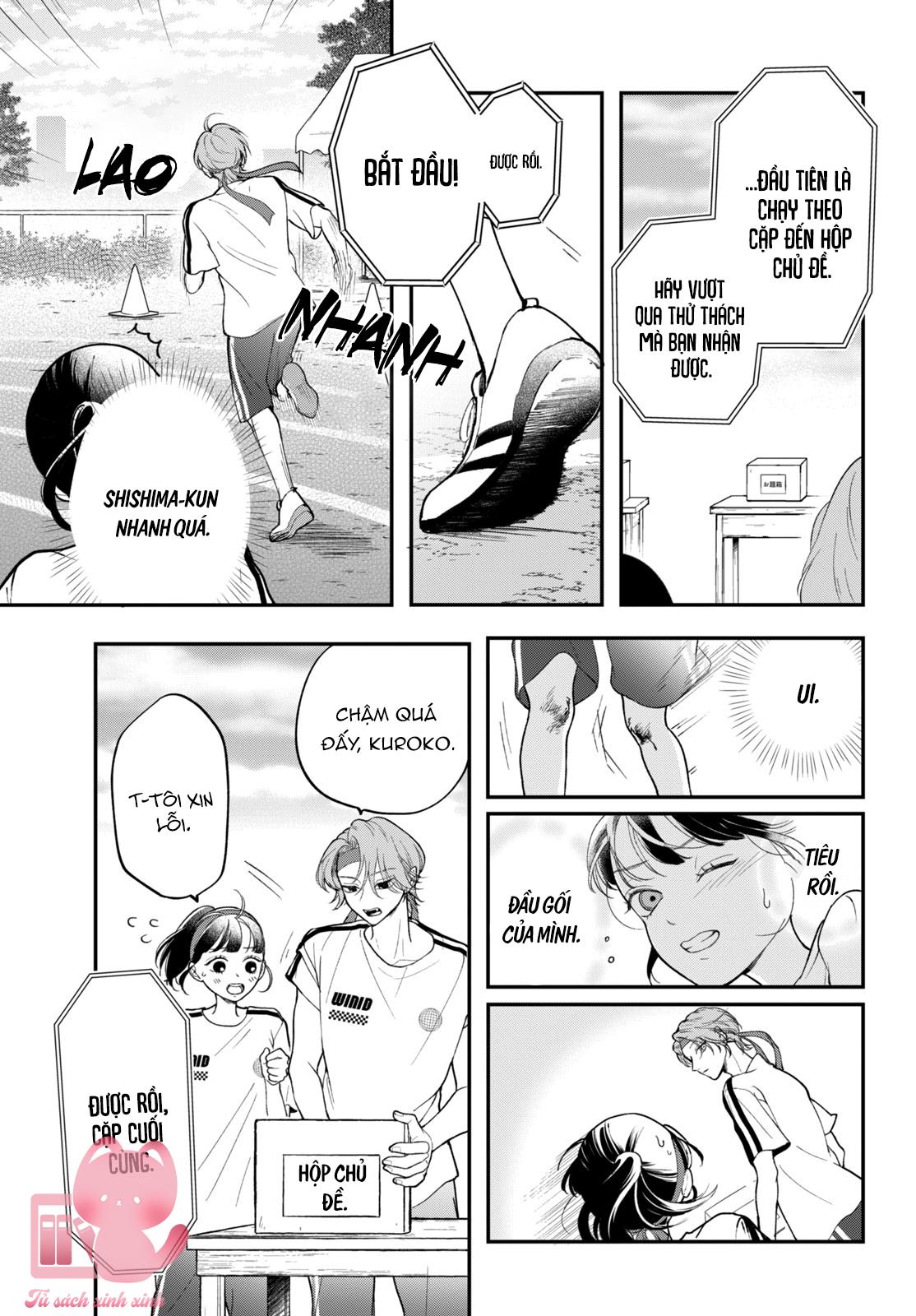 Kuroko Và Nhân Vật Phản Diện - Chap 3