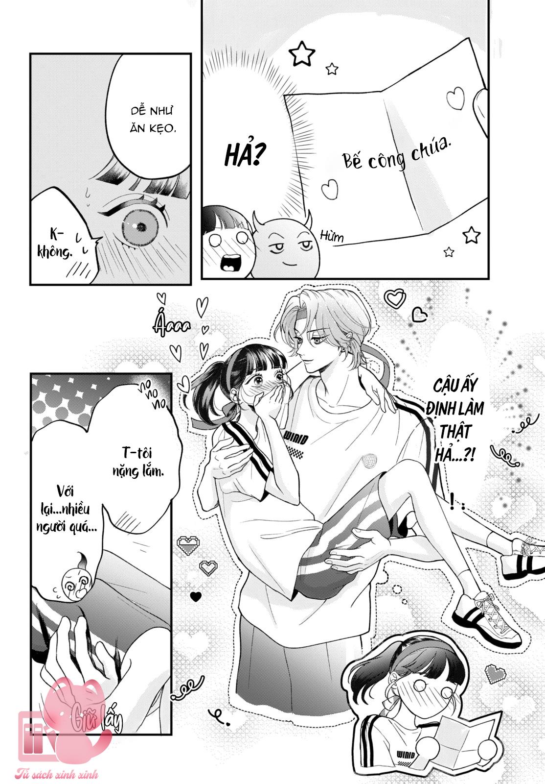 Kuroko Và Nhân Vật Phản Diện - Chap 3