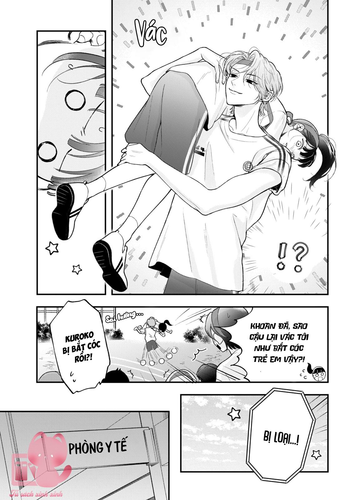 Kuroko Và Nhân Vật Phản Diện - Chap 3