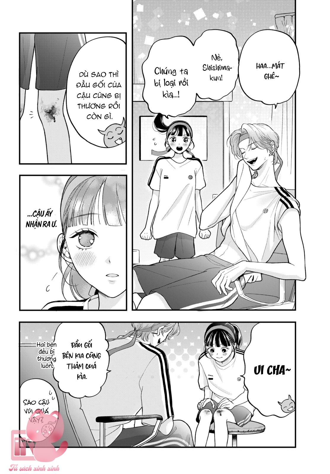 Kuroko Và Nhân Vật Phản Diện - Chap 3