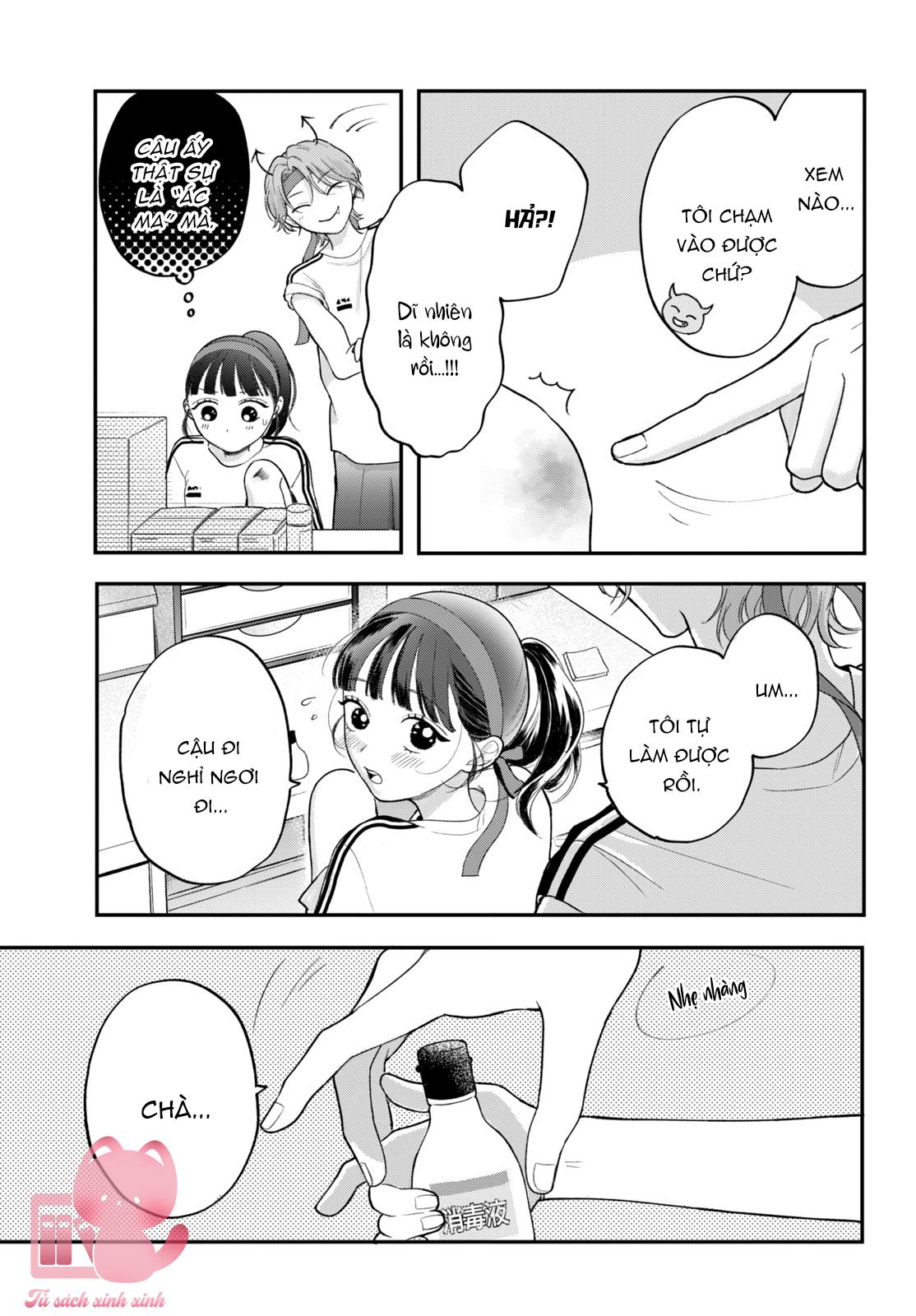 Kuroko Và Nhân Vật Phản Diện - Chap 3