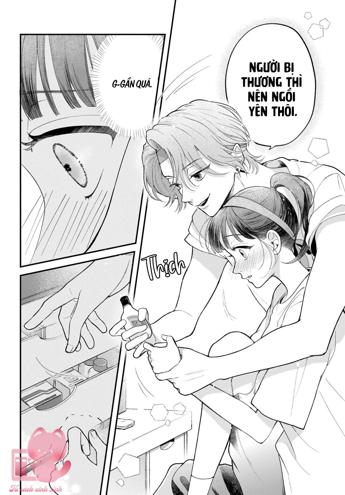 Kuroko Và Nhân Vật Phản Diện - Chap 3