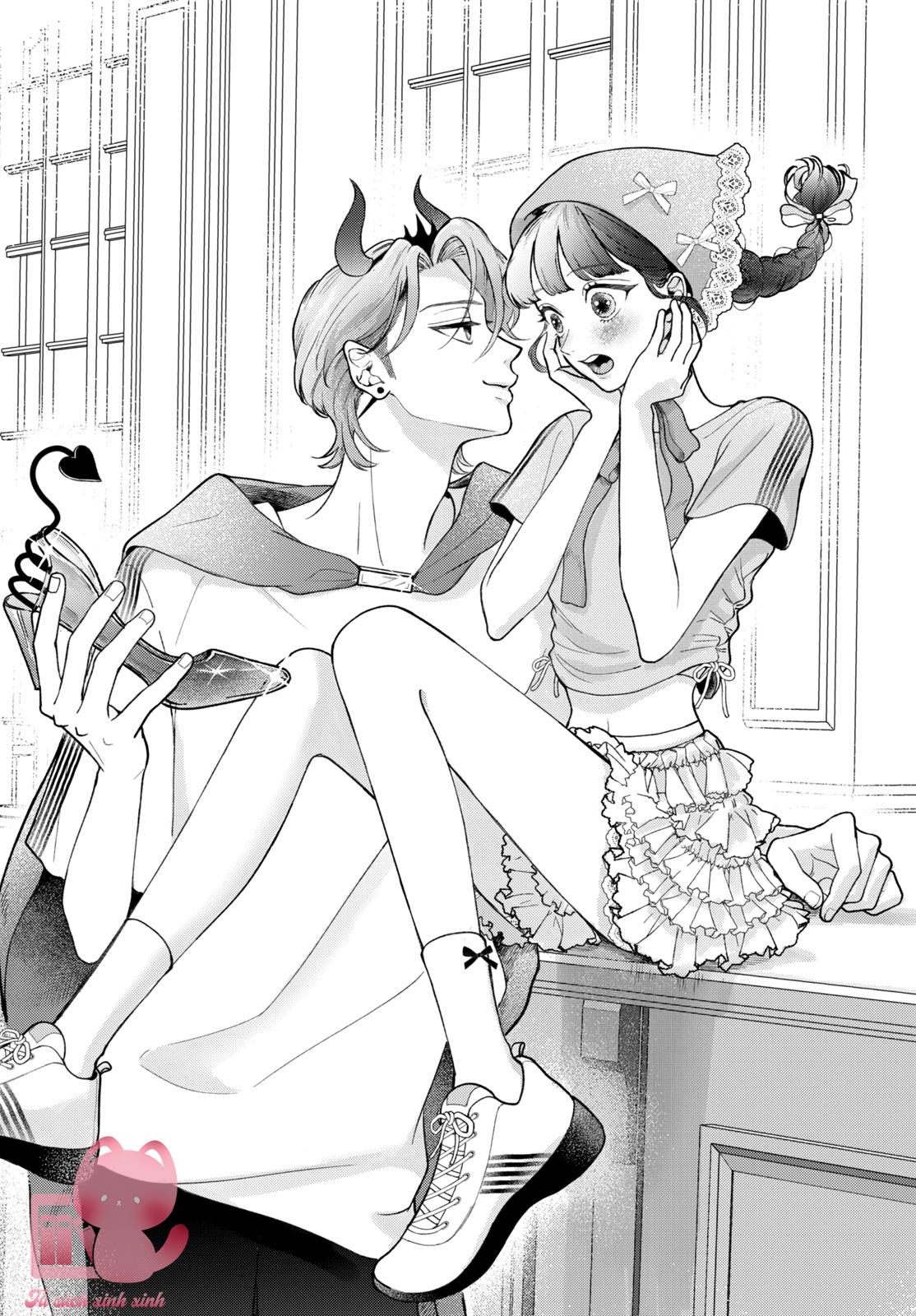 Kuroko Và Nhân Vật Phản Diện - Chap 3