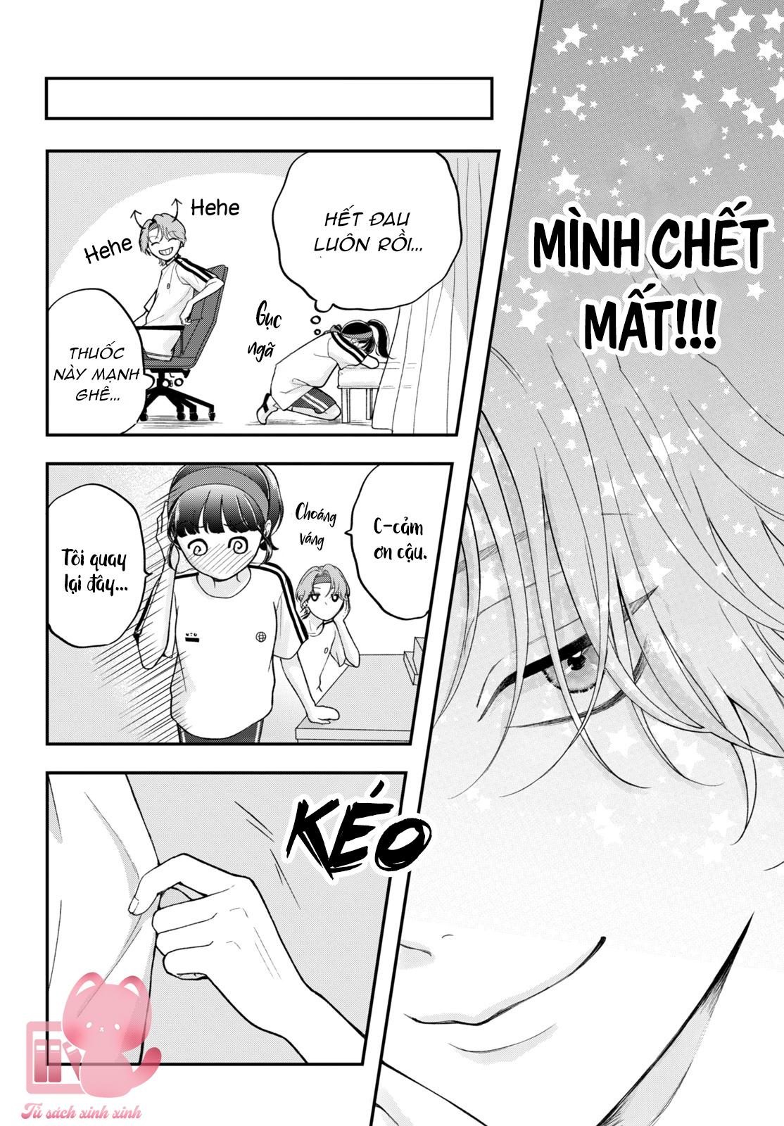 Kuroko Và Nhân Vật Phản Diện - Chap 3