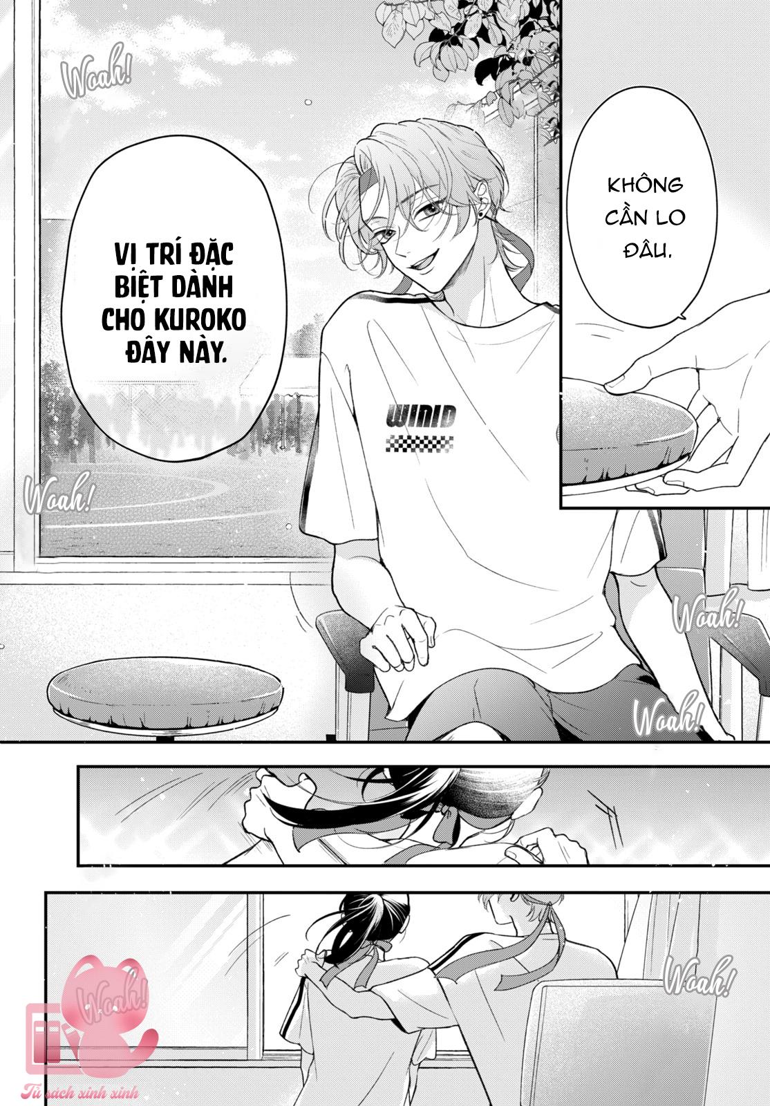 Kuroko Và Nhân Vật Phản Diện - Chap 3
