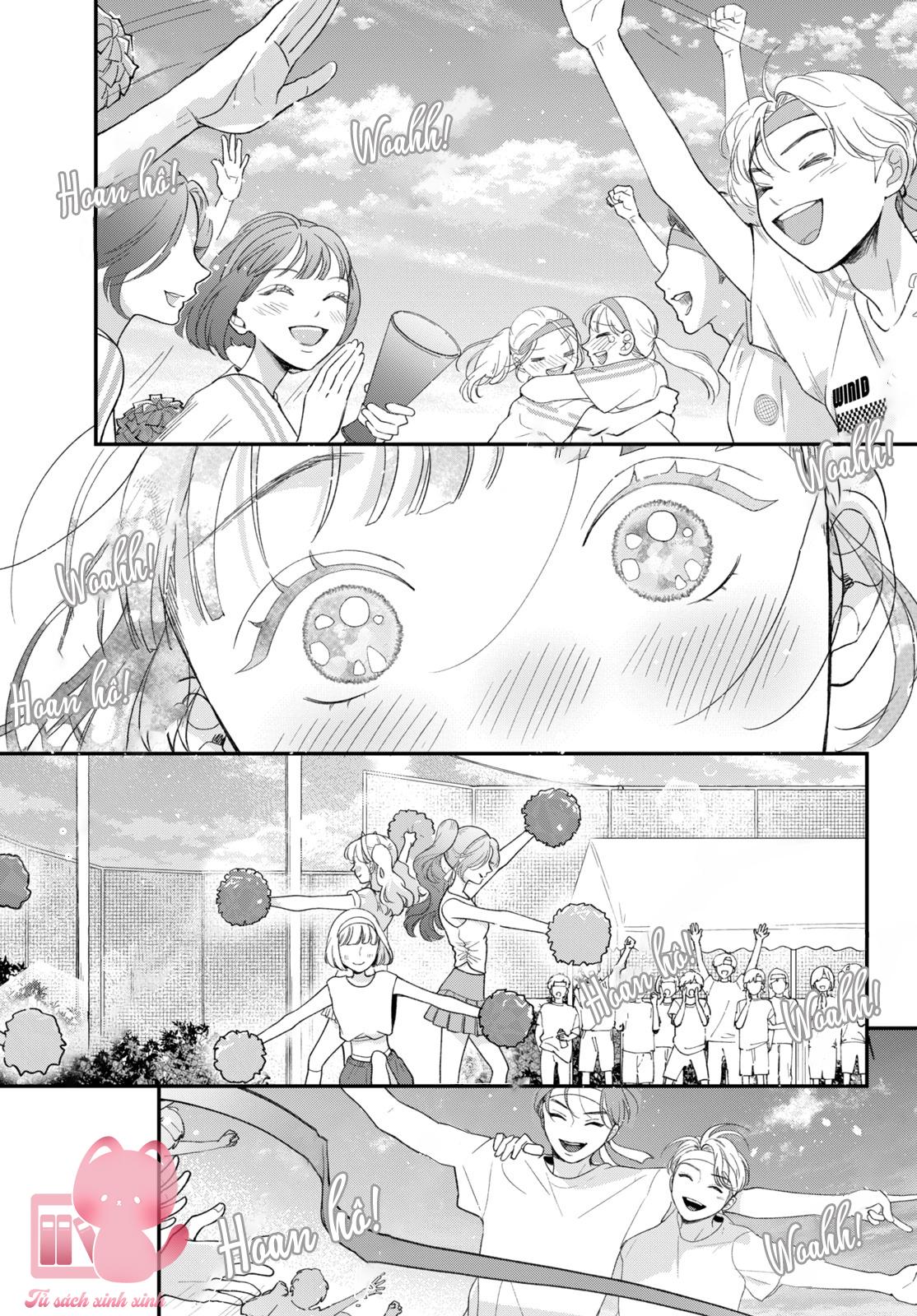 Kuroko Và Nhân Vật Phản Diện - Chap 3