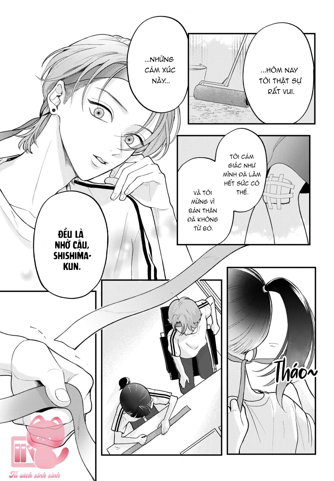 Kuroko Và Nhân Vật Phản Diện - Chap 3