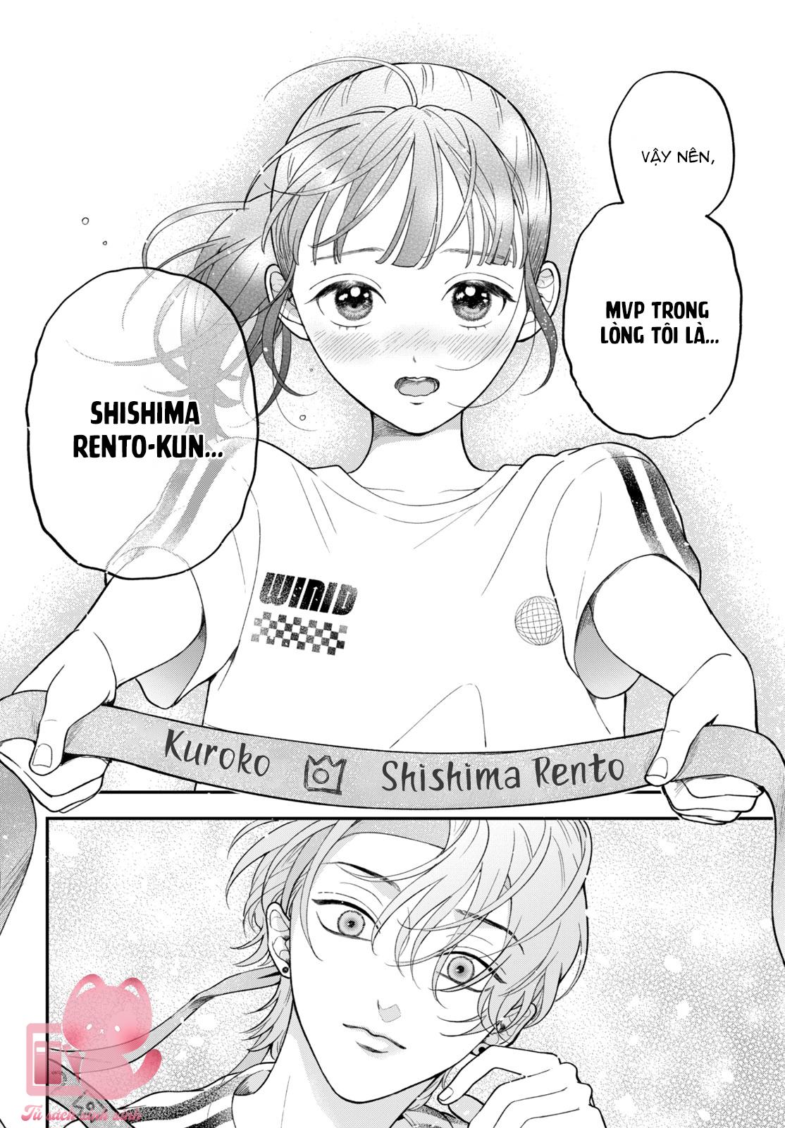 Kuroko Và Nhân Vật Phản Diện - Chap 3