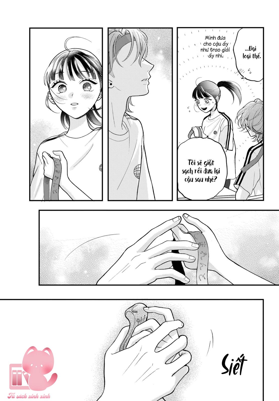 Kuroko Và Nhân Vật Phản Diện - Chap 3