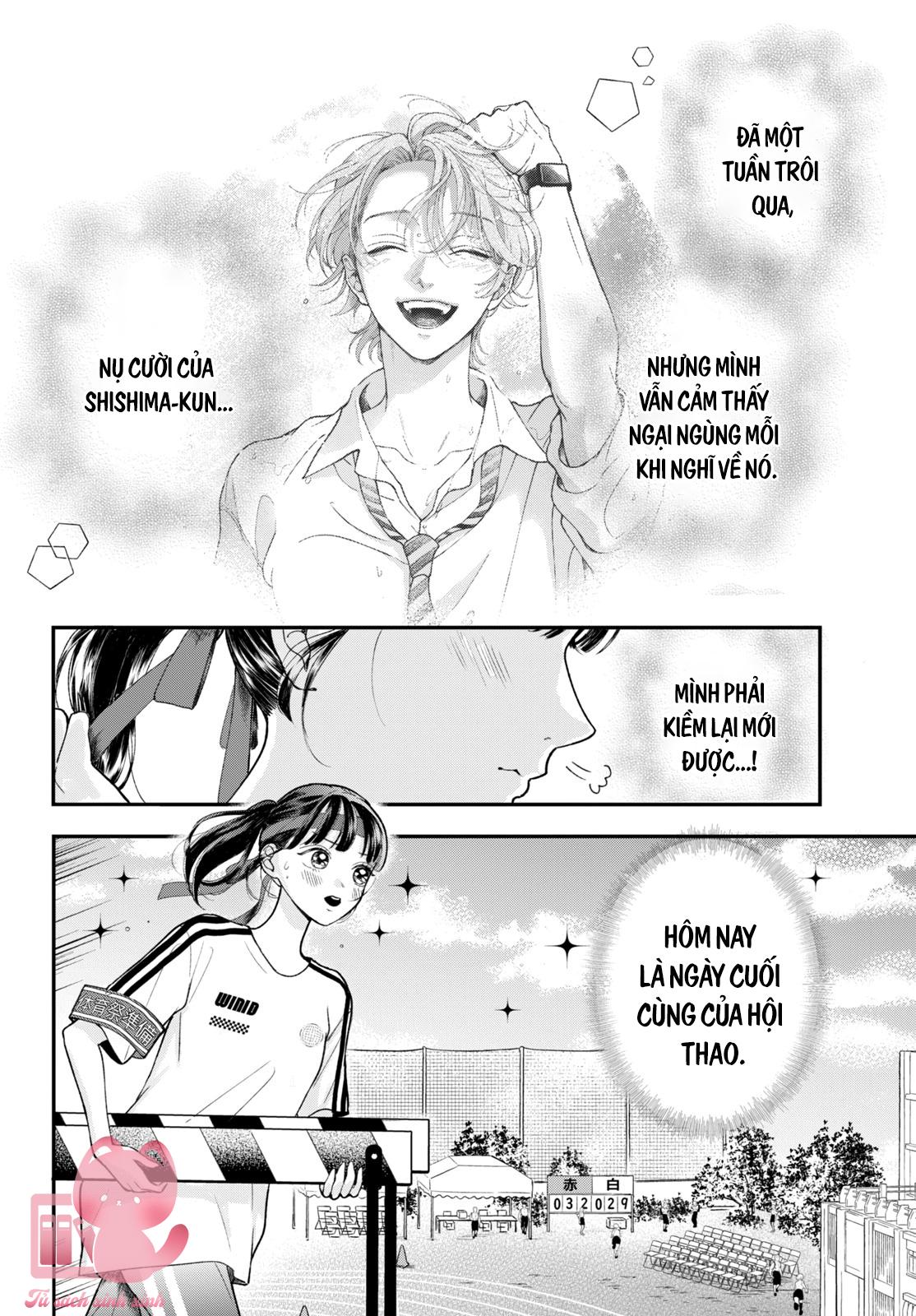 Kuroko Và Nhân Vật Phản Diện - Chap 3
