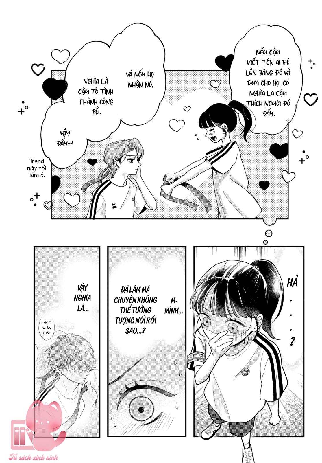 Kuroko Và Nhân Vật Phản Diện - Chap 3