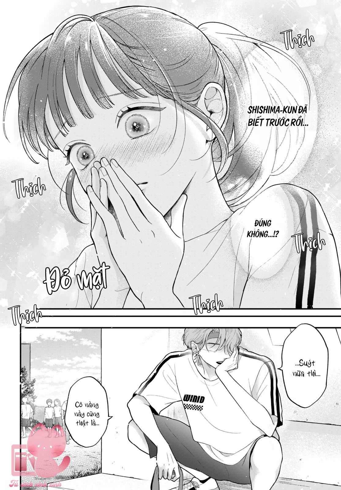 Kuroko Và Nhân Vật Phản Diện - Chap 3