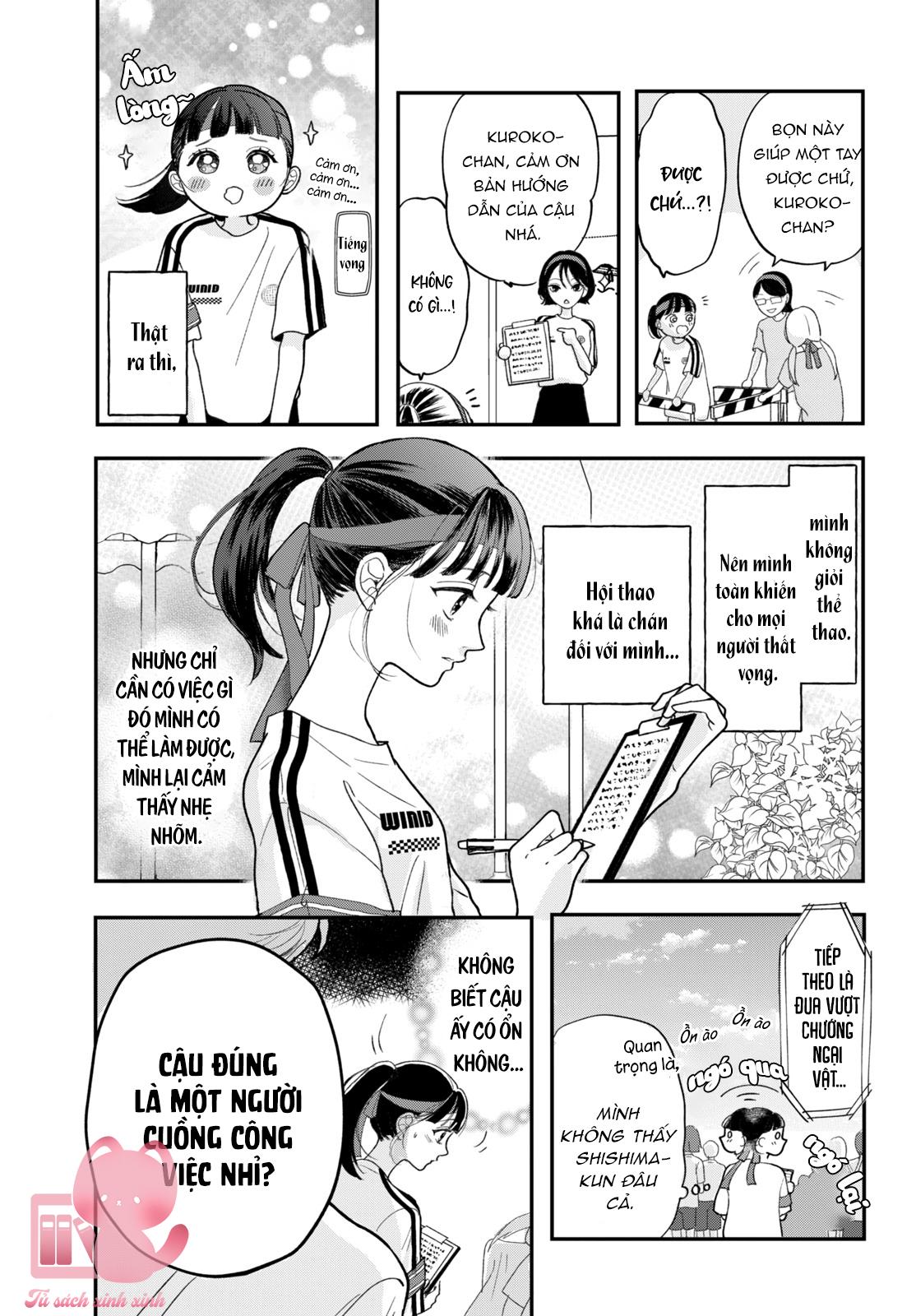 Kuroko Và Nhân Vật Phản Diện - Chap 3