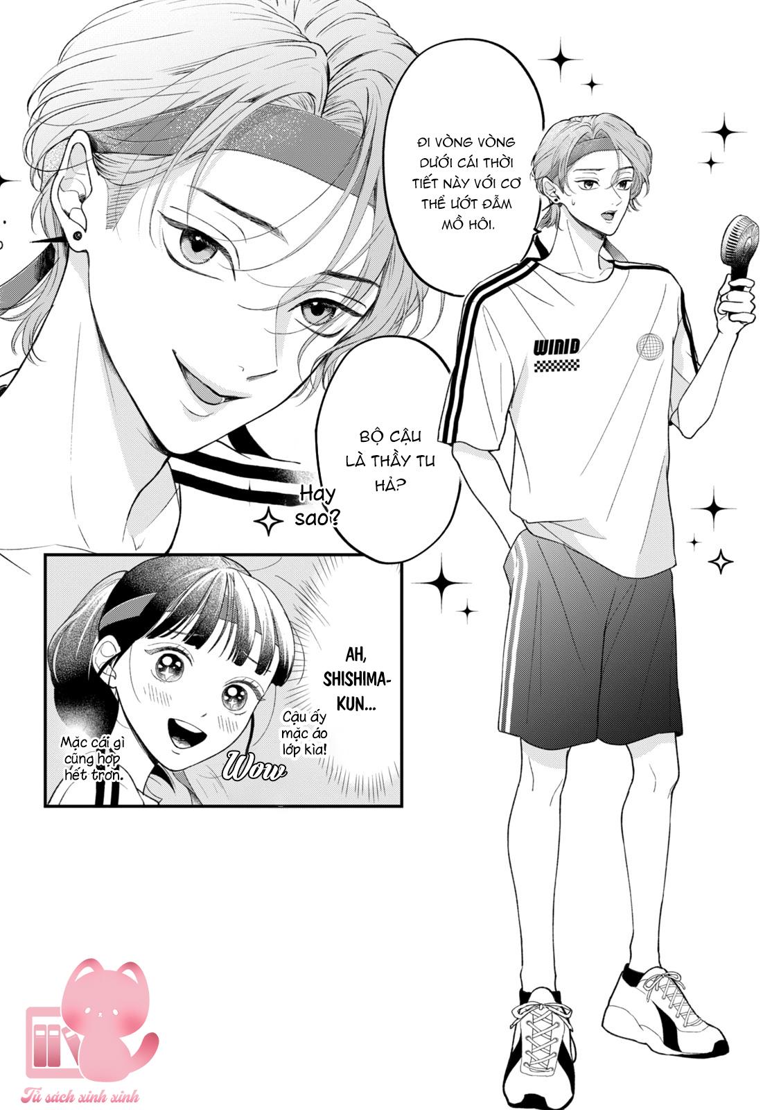 Kuroko Và Nhân Vật Phản Diện - Chap 3