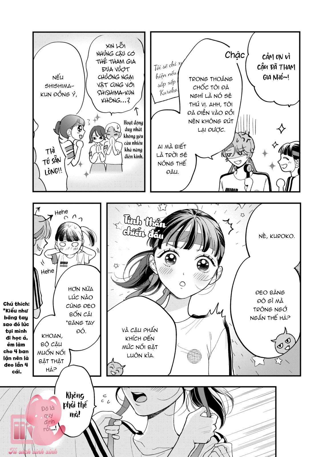 Kuroko Và Nhân Vật Phản Diện - Chap 3