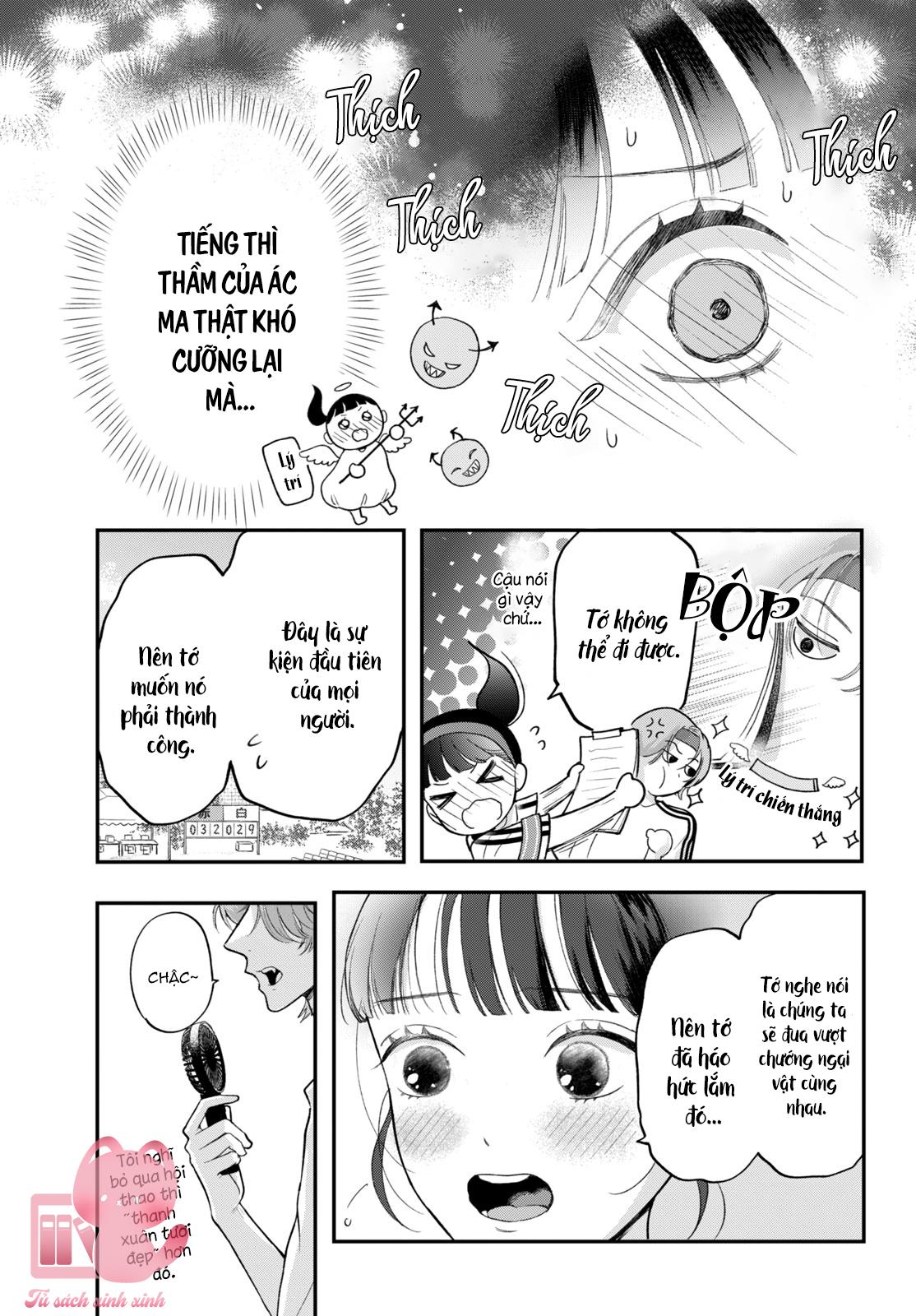 Kuroko Và Nhân Vật Phản Diện - Chap 3