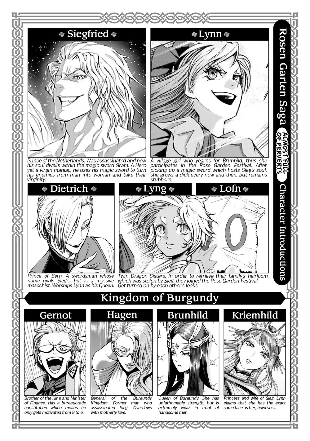 Ký Sự Rosengarten - Chap 24