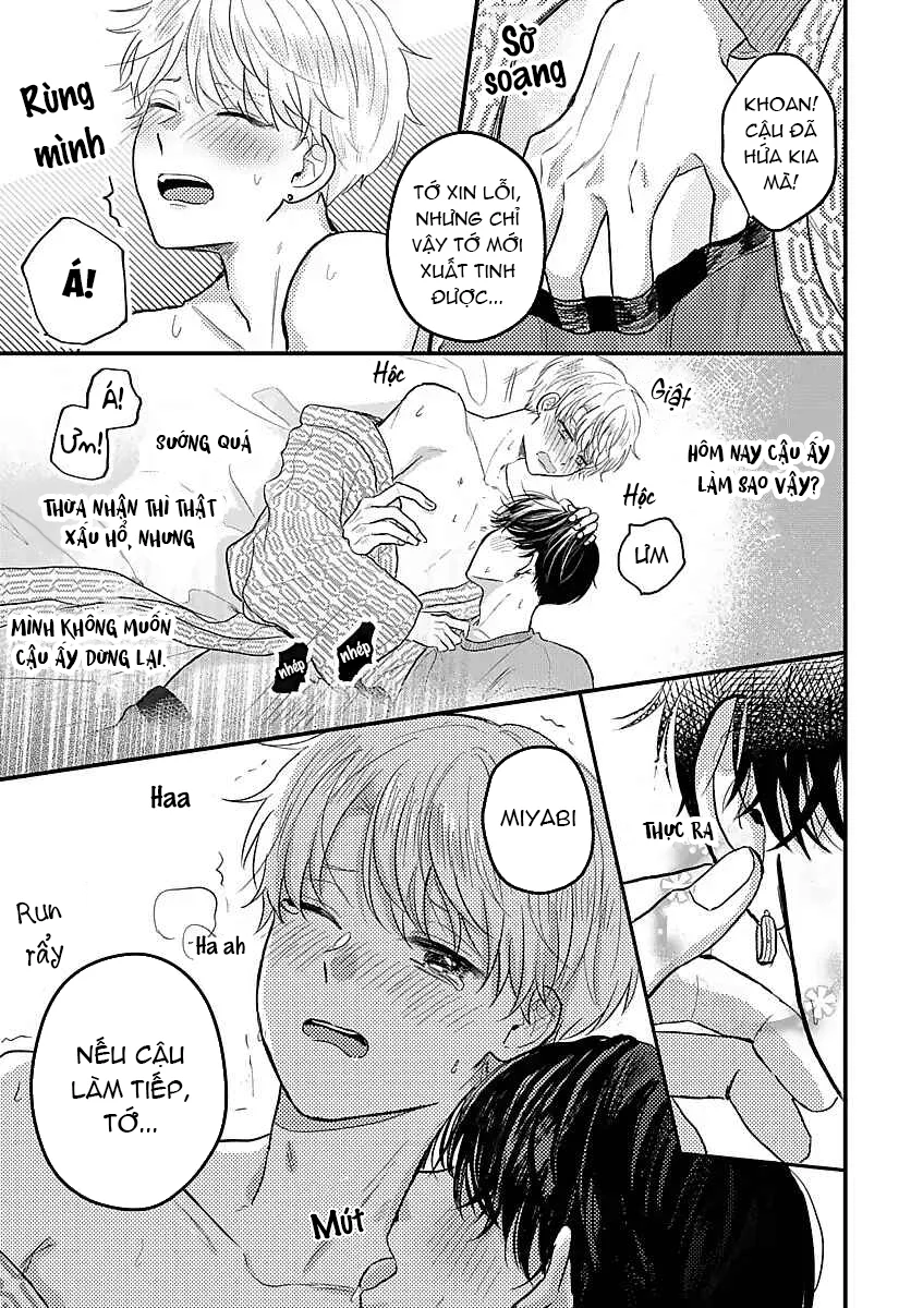 Ký Ức Bị Lãng Quên - Chap 34