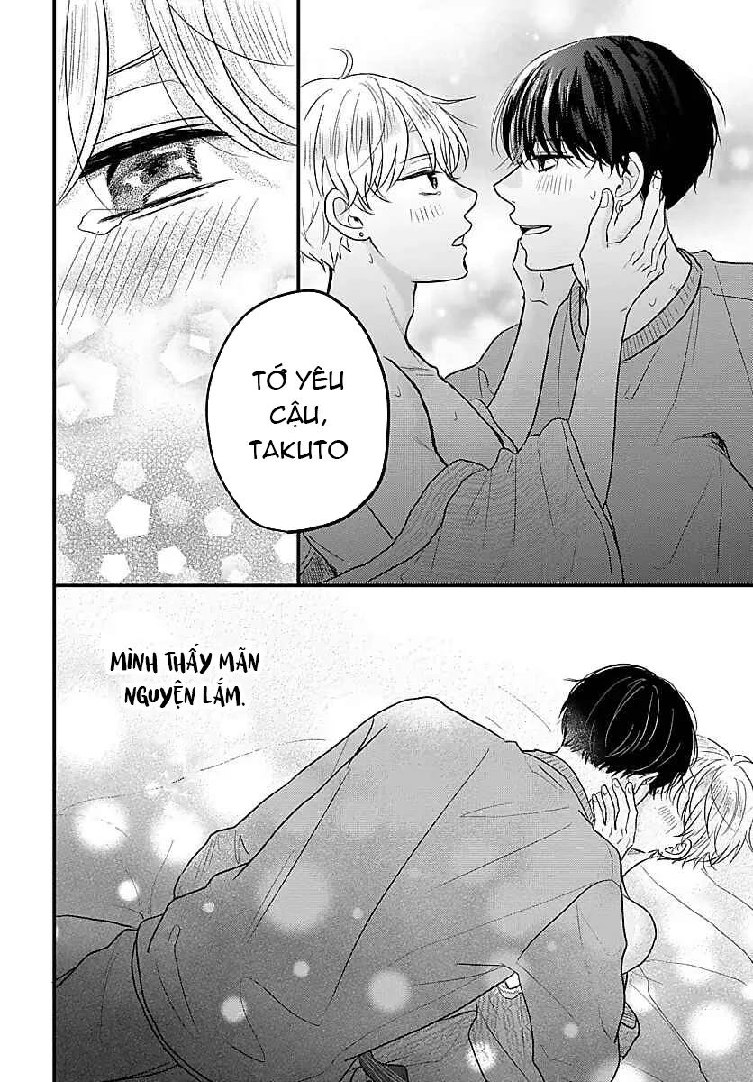 Ký Ức Bị Lãng Quên - Chap 34