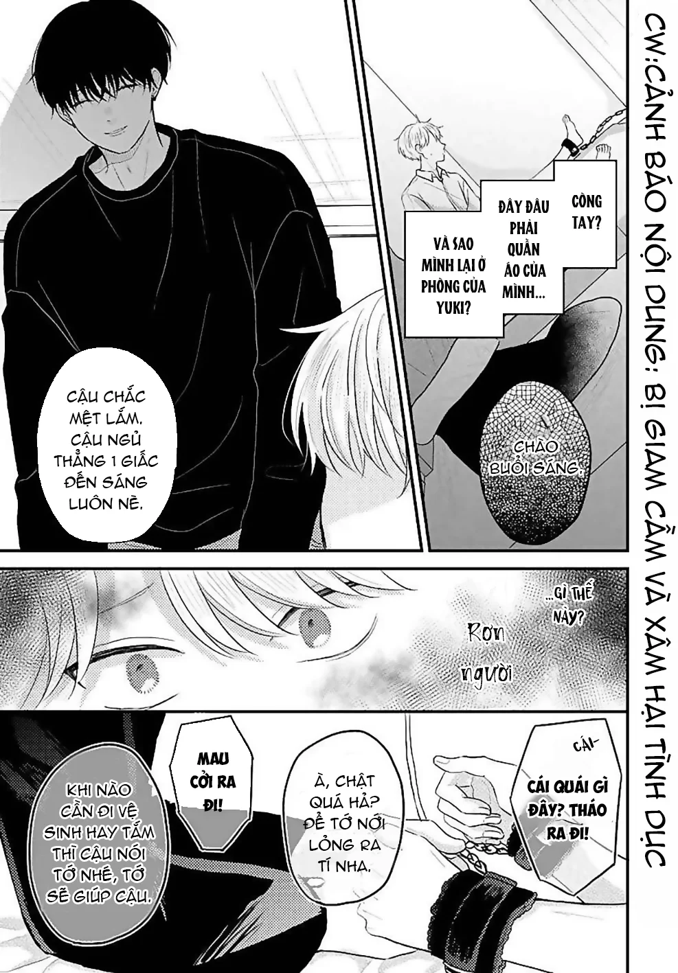 Ký Ức Bị Lãng Quên - Chap 40