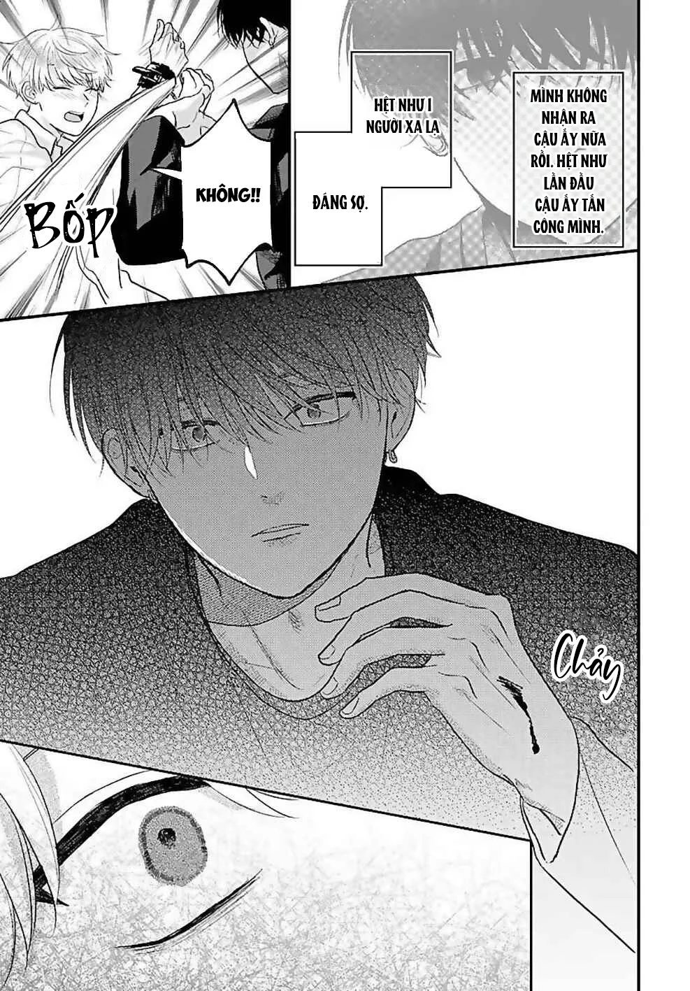 Ký Ức Bị Lãng Quên - Chap 40