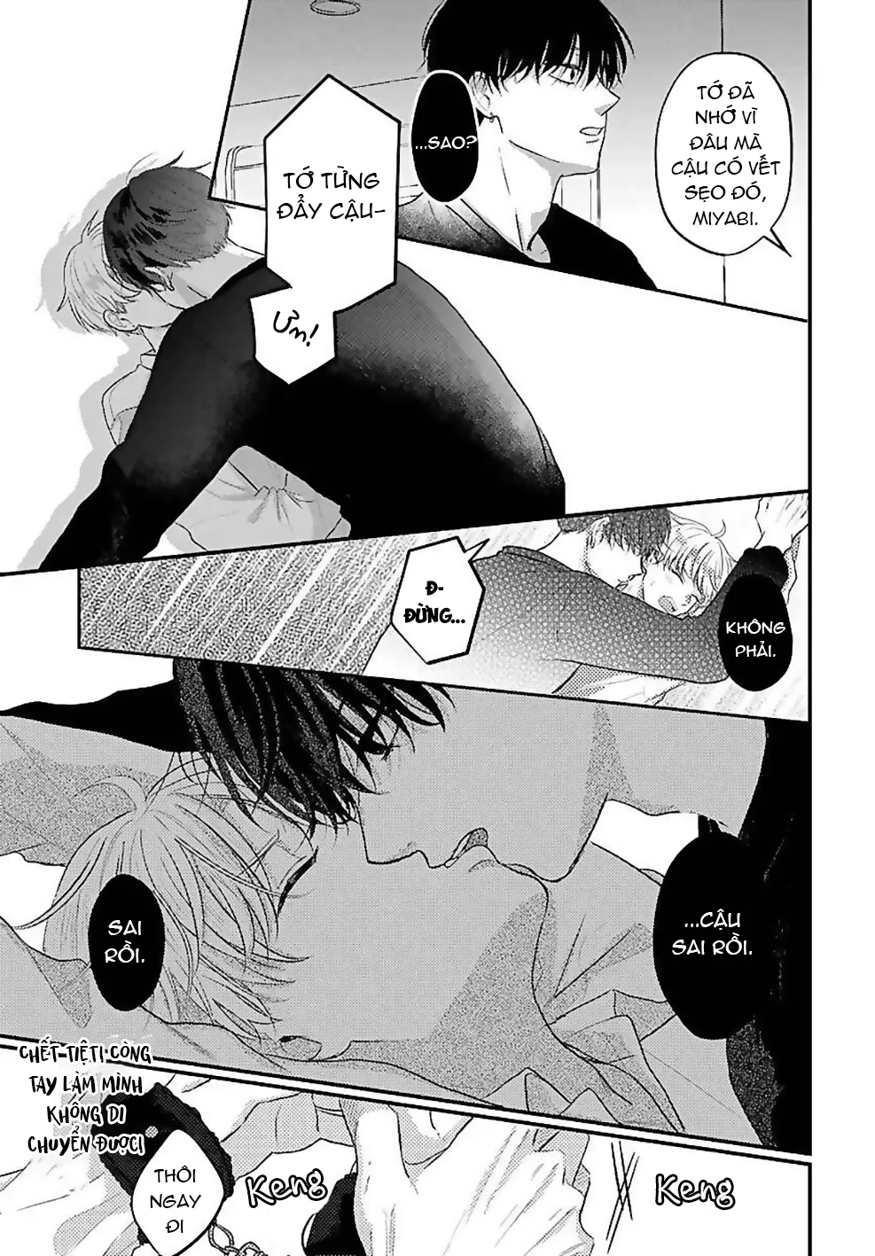 Ký Ức Bị Lãng Quên - Chap 40