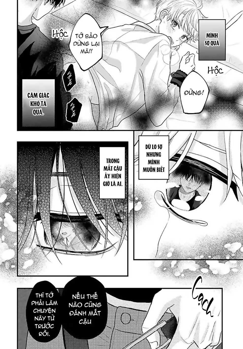 Ký Ức Bị Lãng Quên - Chap 40