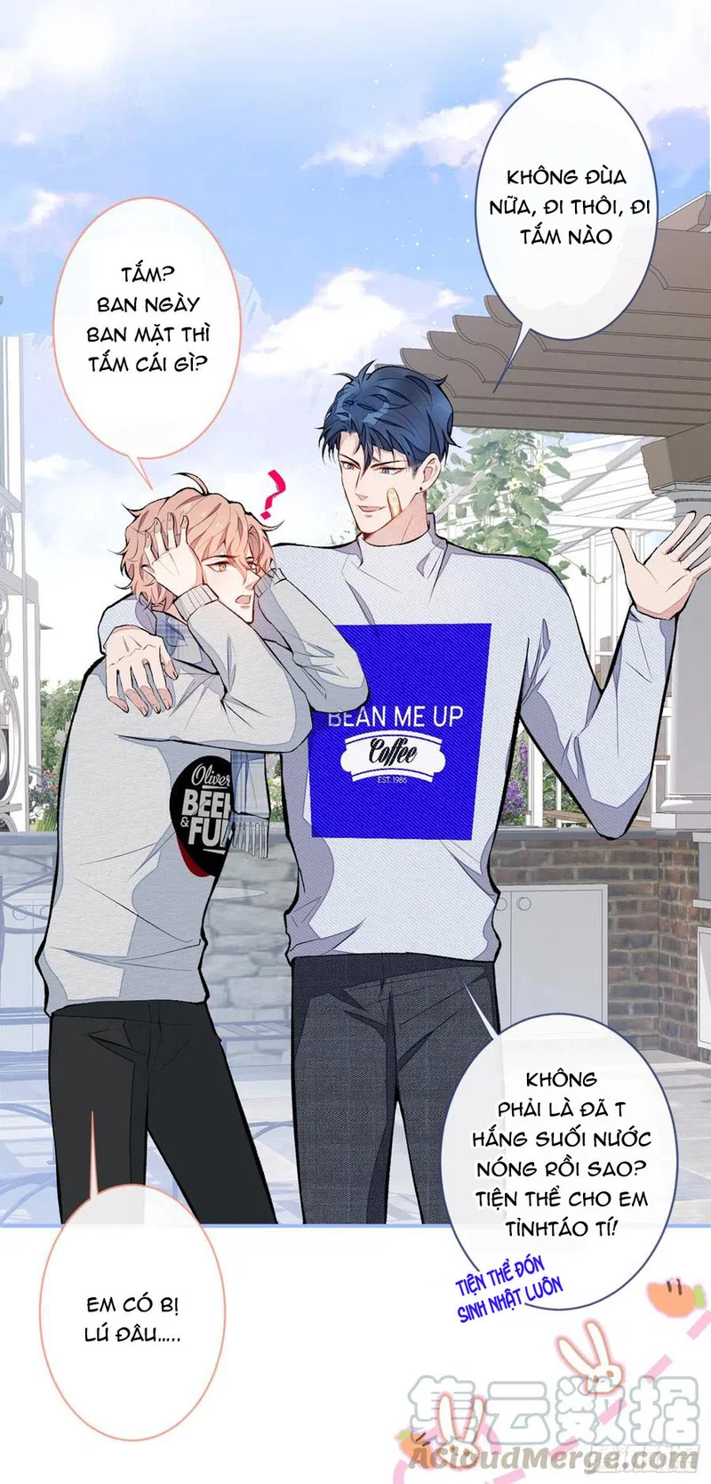 Lại Bị Nam Thần Chọc Trên Hot Search! - Chap 41