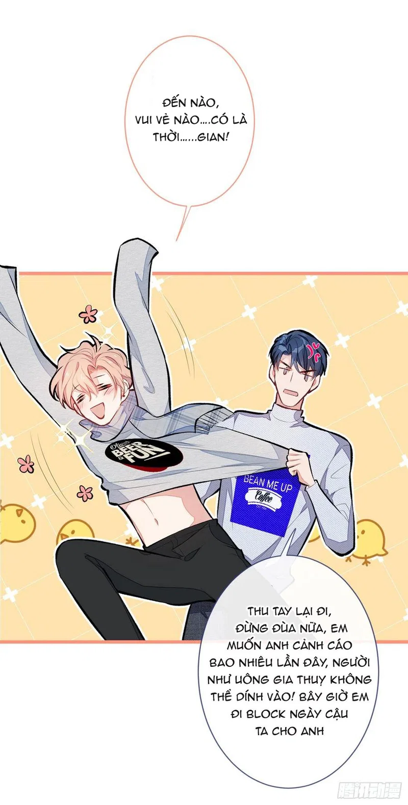 Lại Bị Nam Thần Chọc Trên Hot Search! - Chap 41