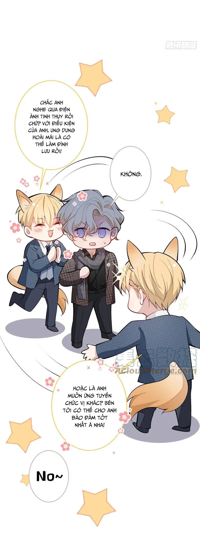 Lại Bị Nam Thần Chọc Trên Hot Search! - Chap 73