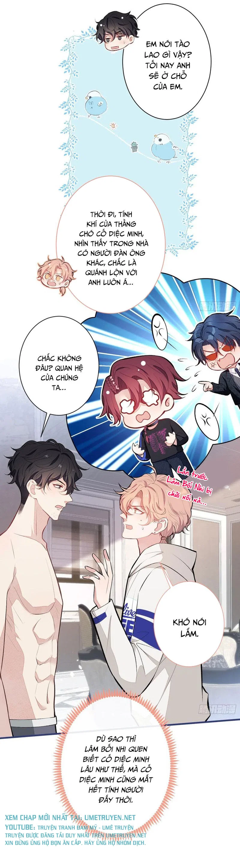 Lại Bị Nam Thần Chọc Trên Hot Search! - Chap 85