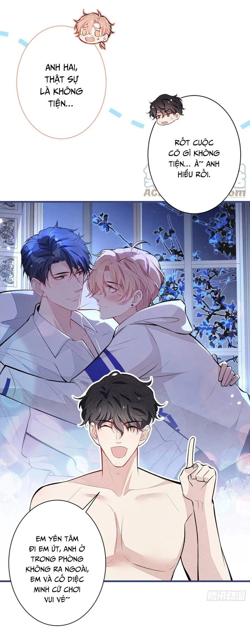 Lại Bị Nam Thần Chọc Trên Hot Search! - Chap 85