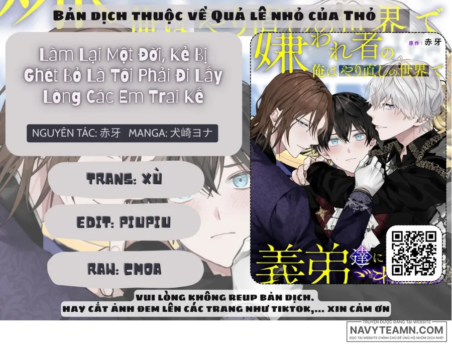 Làm Lại Một Đời, Kẻ Bị Ghét Bỏ Là Tôi Phải Đi Lấy Lòng Các Em Trai Kế - Chap 1