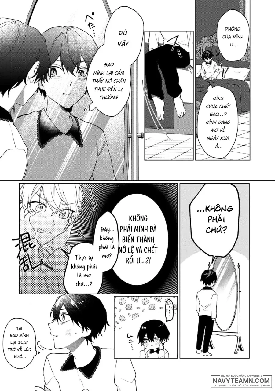 Làm Lại Một Đời, Kẻ Bị Ghét Bỏ Là Tôi Phải Đi Lấy Lòng Các Em Trai Kế - Chap 1