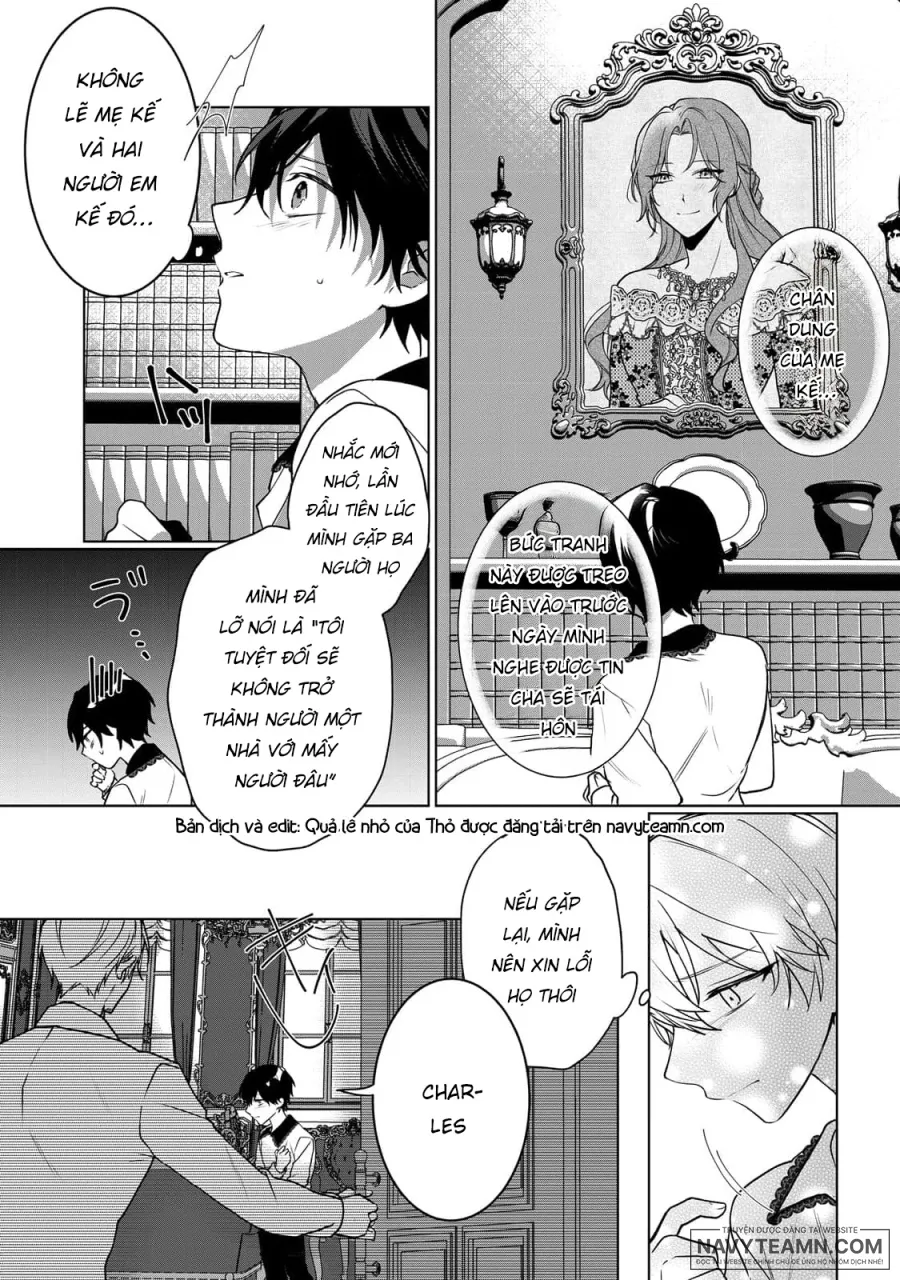 Làm Lại Một Đời, Kẻ Bị Ghét Bỏ Là Tôi Phải Đi Lấy Lòng Các Em Trai Kế - Chap 1