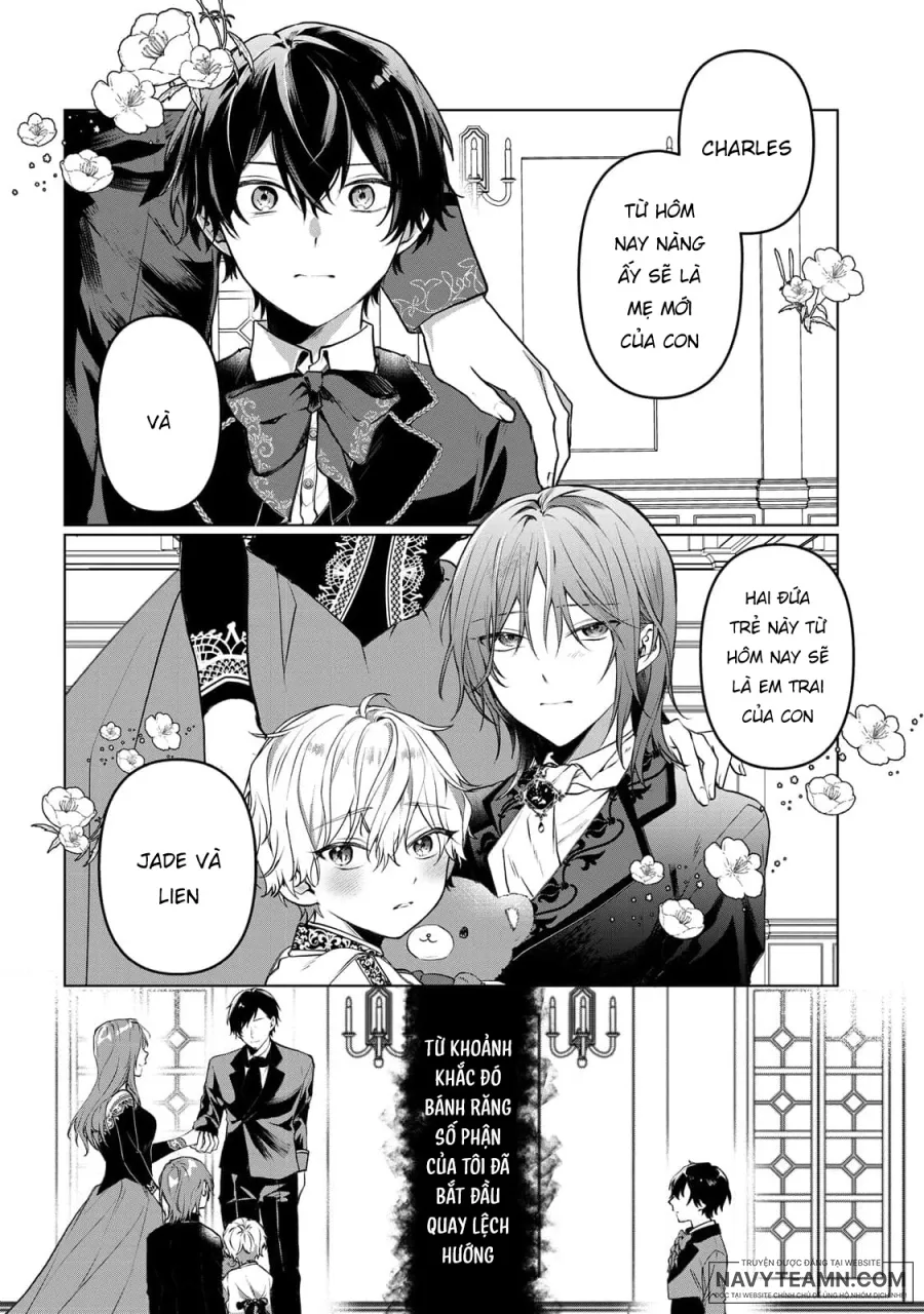 Làm Lại Một Đời, Kẻ Bị Ghét Bỏ Là Tôi Phải Đi Lấy Lòng Các Em Trai Kế - Chap 1