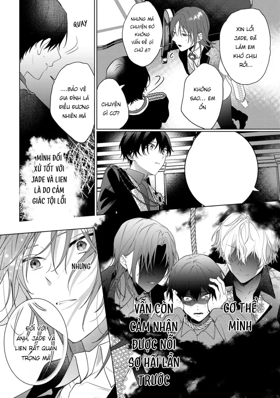 Làm Lại Một Đời, Kẻ Bị Ghét Bỏ Là Tôi Phải Đi Lấy Lòng Các Em Trai Kế - Chap 2