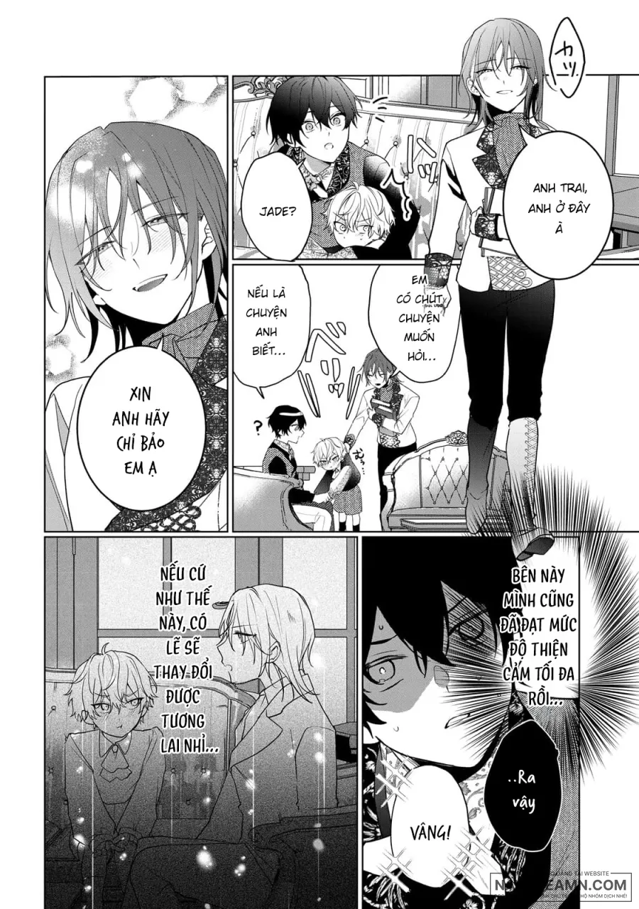 Làm Lại Một Đời, Kẻ Bị Ghét Bỏ Là Tôi Phải Đi Lấy Lòng Các Em Trai Kế - Chap 2